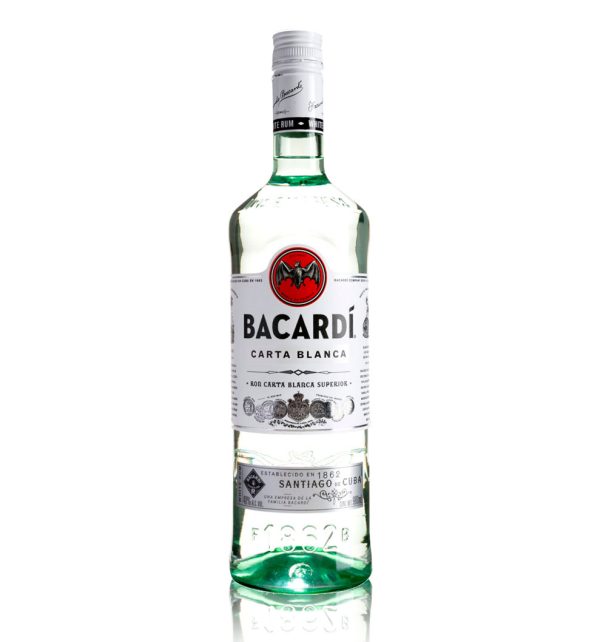 BACARDI BLANCO 980 ML