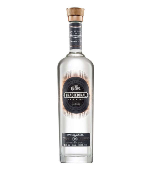 JOSE CUERVO TRADICIONAL CRISTALINO  750 ML