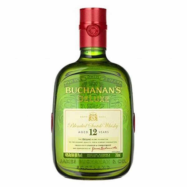 BUCHANANS 12  750 ML